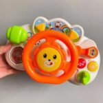 Juguete Juego Volante Didactico Luz Sonidos 18m+ Babymovil - Imagen 6