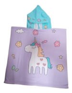 Poncho Ponchito Toalla Infantiles Con Capucha Varios Diseños - Imagen 38