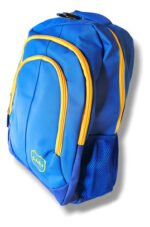 Mochila River Boca Licencia Grande Reforzada Escudo Diseño De La Tela Liso - Imagen 4