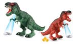 Juguete Dinosaurio Gigante Pone Huevo Luz Sonido Camina 50cm - Imagen 7