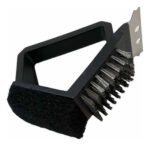 Cepillo Limpia Parrilla Ollas 3 En 1 Reforzado Multifunción - Imagen 2