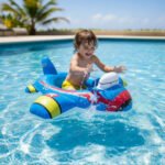 Flotador Inflable Avión Explorer Fan In27 70cm - Imagen 3