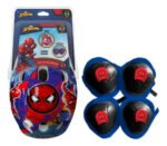 Set Kit Casco Infantil + Protecciones Roller Bicicleta Patin - Imagen 5