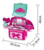 Tocador Set De Belleza Mochila Beauty 2 En 1 Babymovil - Imagen 12