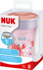 Nuk Vaso Evo Magic Cup Cangrejo Rojo 230ml 8m+ 10255603 - Imagen 2