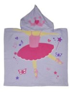 Poncho Ponchito Toalla Infantiles Con Capucha Varios Diseños - Imagen 50