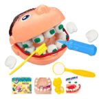 Juguete Masas Mi Primer Consultorio Dentista Babymovil 8001