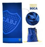 Toalla Toallon Microfibra Futbol Mochila Playero Babymovil - Imagen 12