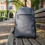 Mochila Escolar Viaje Porta Notebook Urbana Con 2 Cierres - Imagen 2