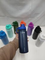 Botella Térmica Deportiva De Acero Inoxidable 600ml - Imagen 7