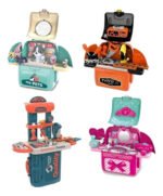 Tocador Set De Belleza Mochila Beauty 2 En 1 Babymovil