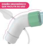 Aspirador Nasal Physioclean Chicco Color Blanco - Imagen 6