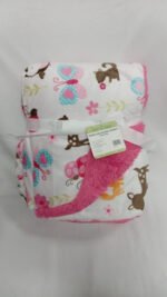 Frazada Corderito Bebe Cuna Funcional Manta 100x140 - Imagen 29