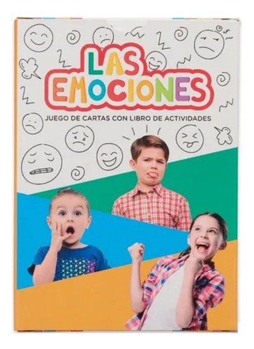 Juego De Cartas Didácticas Con Actividades Emociones