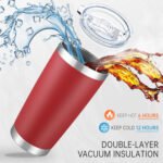 Vaso Jarro Térmico P/ Cafe Acero Inoxidable Frio Calor 500ml - Imagen 4