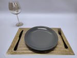 Set X 6 Individual De Mesa Deco Rectangular Pvc  30 X 45cm - Imagen 3