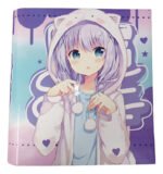 Carpeta Escolar Numero 3 Anillos 3 X 40mm Kuromi - Imagen 5