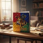 Carpeta Escolar Numero 3 Anillos 3 X 40mm - Harry Potter