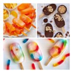 Molde De Silicona Para 3 Paleta Helado Bombon Palito Freezer - Imagen 3