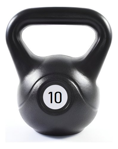 Pesas Rusas Kettlebel Pvc 10kg Funcional Gym Crossfit