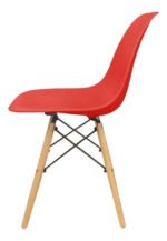 Silla Comedor Unidades Eames Eiffel Reforzada Pata Madera - Imagen 2