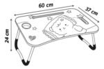Bandeja Para Cama Desayunadora Con Patas Plegable Infantil - Imagen 21