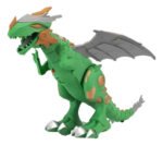 Juguete Dinosaurio Dragon Robot Con Luces Sonidos Movimiento - Imagen 5