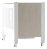 Cuna Escocia 120x60 Convertible En Escritorio Con Cajón