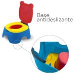 Pelela Con Adaptador De Inodoro Y Escalon Ok Baby Babymovil - Imagen 5
