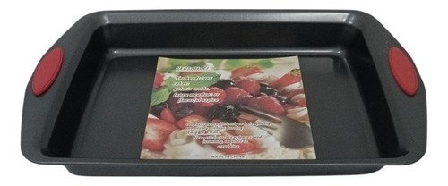 Bandeja Asadera  Placa Para Horno Antiadherente 31cm