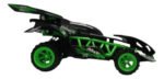 Camioneta 4x4 Control Remoto Recargable Zaki Extreme Verde Juguete - Imagen 3