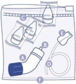 Aspirador Nasal Physioclean Chicco Color Blanco - Imagen 4