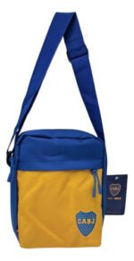 Morral Tipo Bandolera Organizador Afa Boca River Oficial - Imagen 2