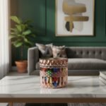 Caramelera De Vidrio Colores 10 X 11 Cm Baby Movil - Imagen 3