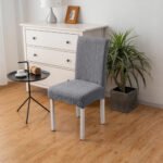 Funda Cubre Silla Elastizada Texturizada City Blanco Premium