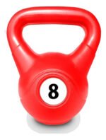 Pesas Rusas Kettlebel Pvc 8kg Funcional Gym Crossfit - Imagen 3