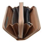 Billetera Fichero Mujer Jean Cartier 100% Original 2 Cierres - Imagen 4