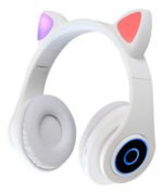 Auricular Inalambrico Bluetooth Orejitas Gato Manos Libres - Imagen 13