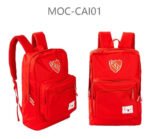 Mochila Escolar Colegio Racing Independiente San Lorenzo - Imagen 12