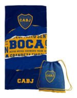 Toalla Toallon Microfibra Futbol Mochila Playero Babymovil - Imagen 18