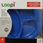 Plato Térmico Loopi Redondo 0-24 Meses Plástico - Imagen 5