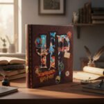 Carpeta Escolar Numero 3 Anillos 3 X 40mm - Harry Potter - Imagen 4