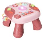 Mesa Didactica Juguetes Actividades Cici Color Rosa 555-17