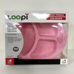 Plato Térmico Loopi Redondo 0-24 Meses Plástico
