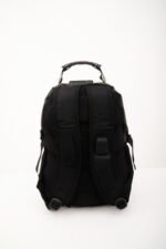 Mochila Antirrobo Con Candado Porta Notebook Reforzada Color Azul Diseño De La Tela Liso - Imagen 3