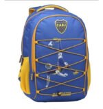 Mochila Escolar Urbana Afa Seleccion Argentina Lic Color Boca Azul Diseño De La Tela Liso