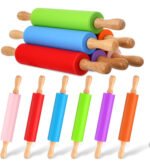 Palo De Amasar Giratorio Silicona 26 Cm Ms Babymovil - Imagen 11