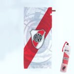 Toalla Toallon Secado Rapido Boca River Argentina Oficial - Imagen 2