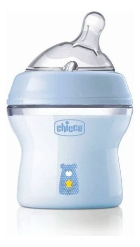 Mamadera Chicco Natural Feeling Color 150ml 0m+ Babymovil
