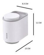 Organizador Adhesivo De Ducha Ecoco Cepillos De Dientes - Imagen 3